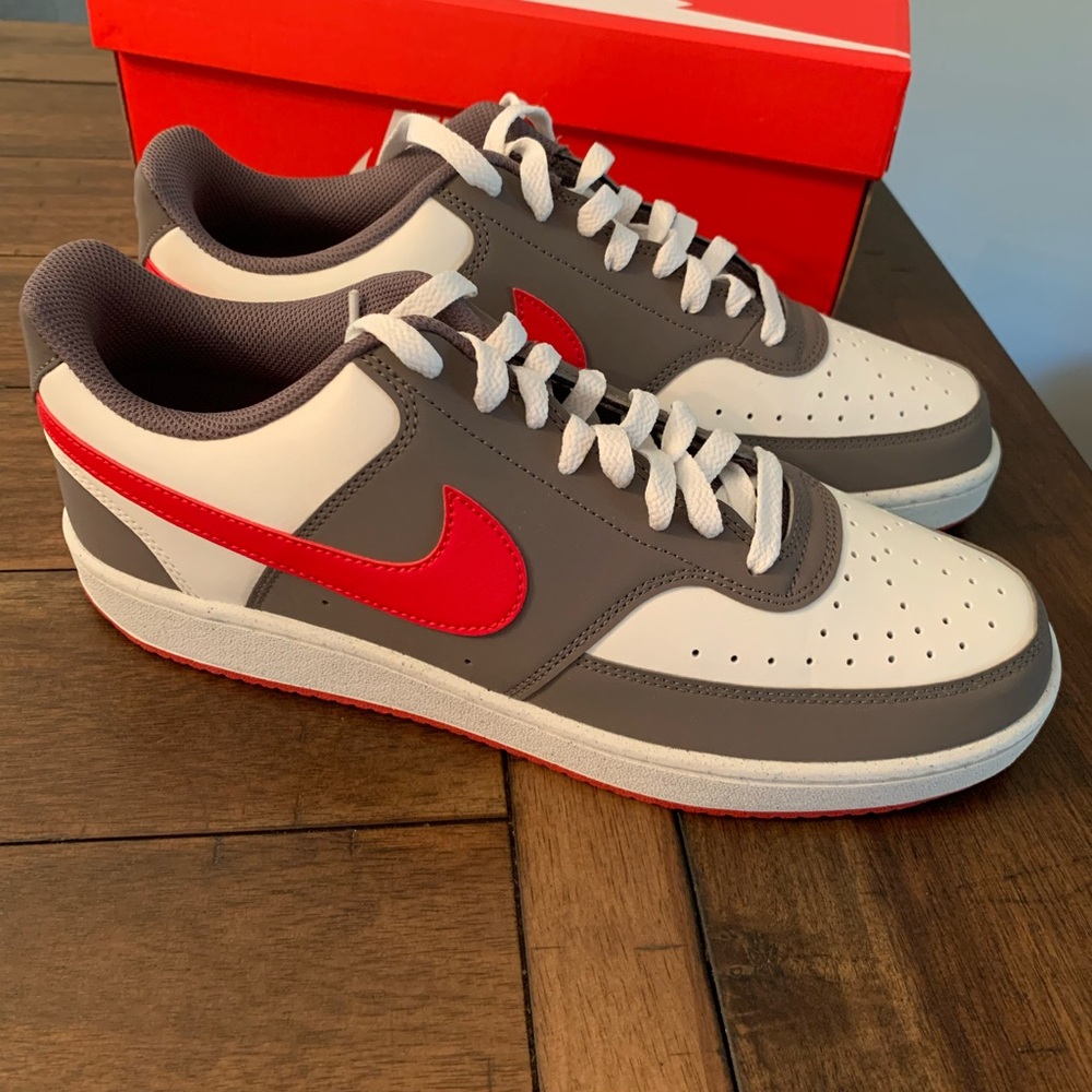 Men’s Nike Court Vision Low - Picture 2 of 4